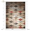 romby, wzór harlekin, diamenty, vintage, tekstura grunge, stare pismo, nity, patyna, tło, retro*rhombuses, harlequin pattern, diamonds, vintage, grunge texture, old writing, rivets, patina, background, retro